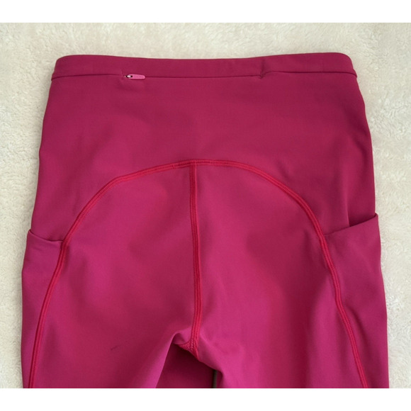 Lululemon Speed Up Tight 28" Sz 2 Pink Leggings Full-On Luxtreme Running W5ESUS - Picture 7 of 11